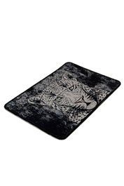 Mijölnir Djt Alfombrilla de Baño 40x60cm - 100% Poliéster, Antialérgica, Antideslizante, Lujo y Confort